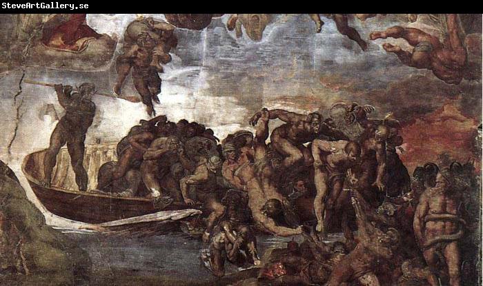 Michelangelo Buonarroti Last Judgment